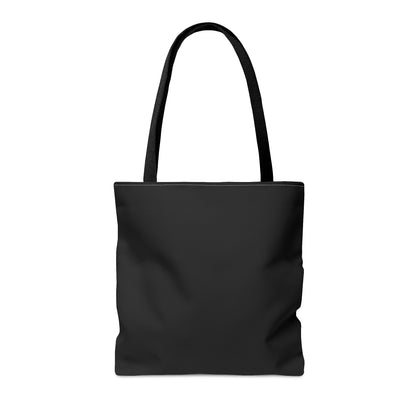 Tiny Cat Tote Bag - Black