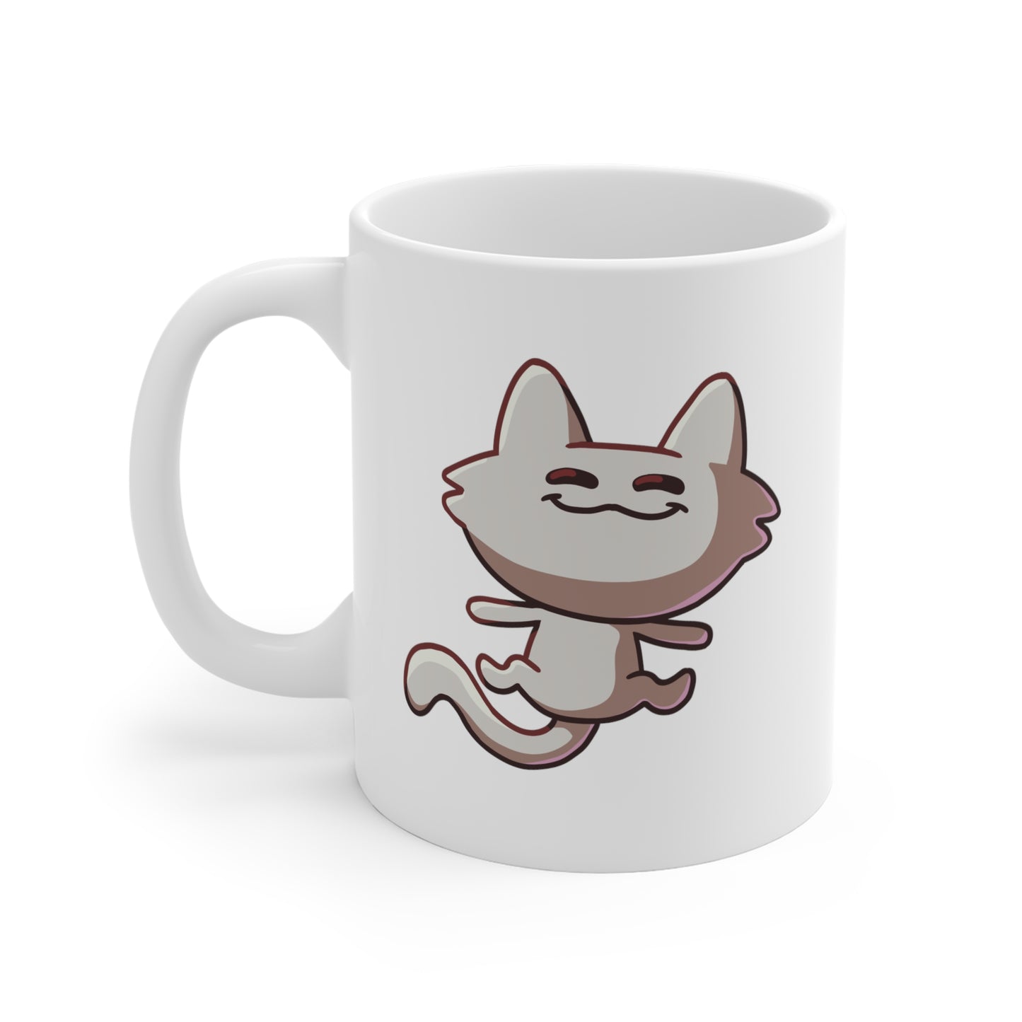 Tiny Cat Coffee Mug 11oz