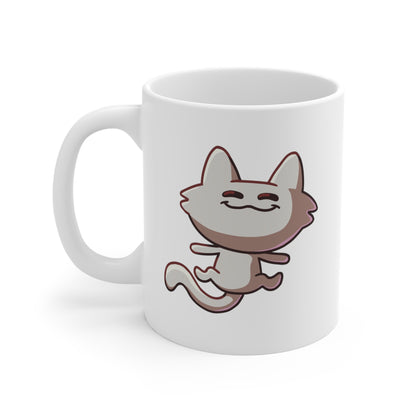 Tiny Cat Coffee Mug 11oz