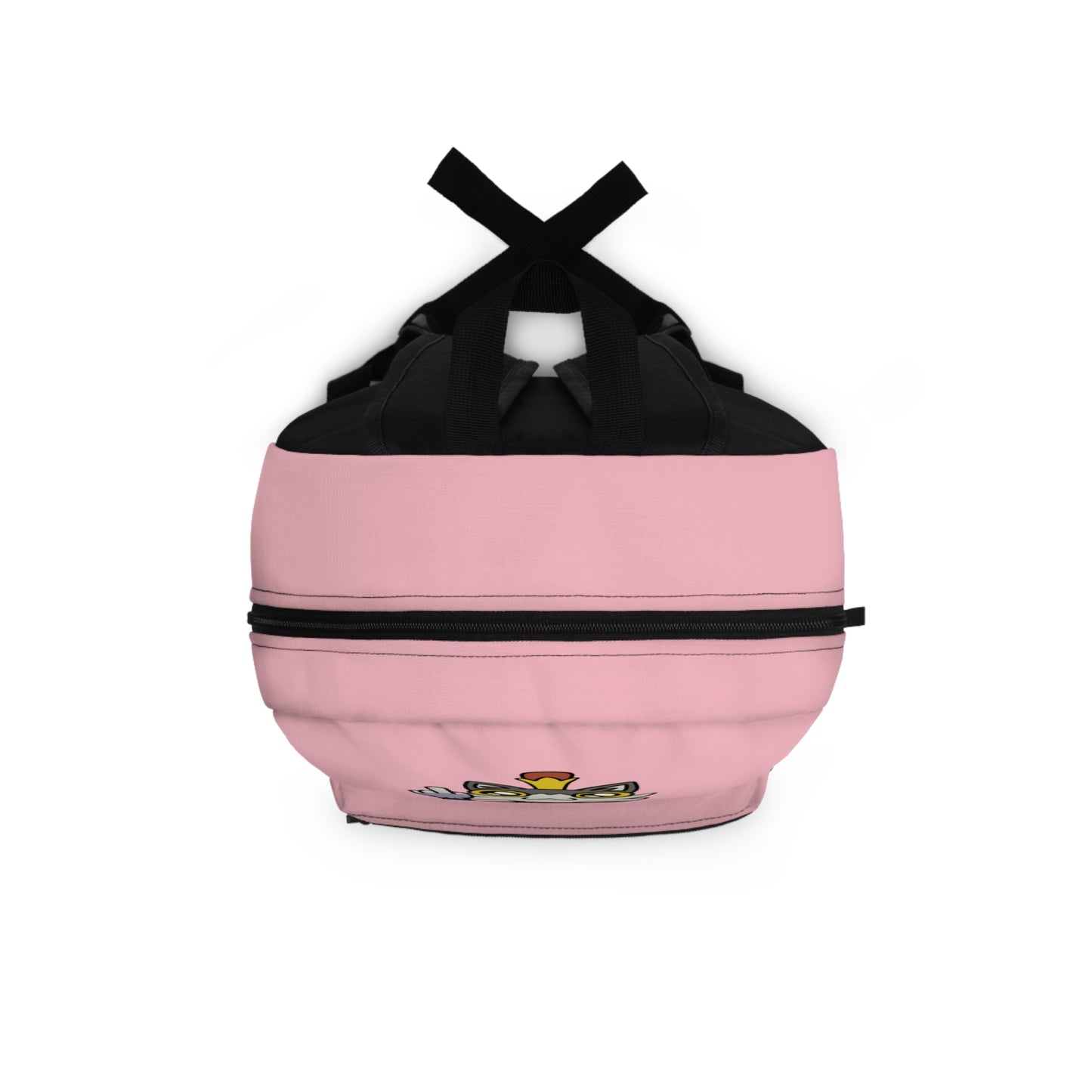 Lemon Cat Backpack - Pink