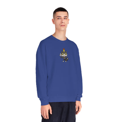 Lemon Cat Unisex Crewneck Sweatshirt