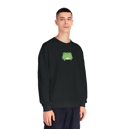 Lily Pad Frog Unisex Crewneck Sweatshirt