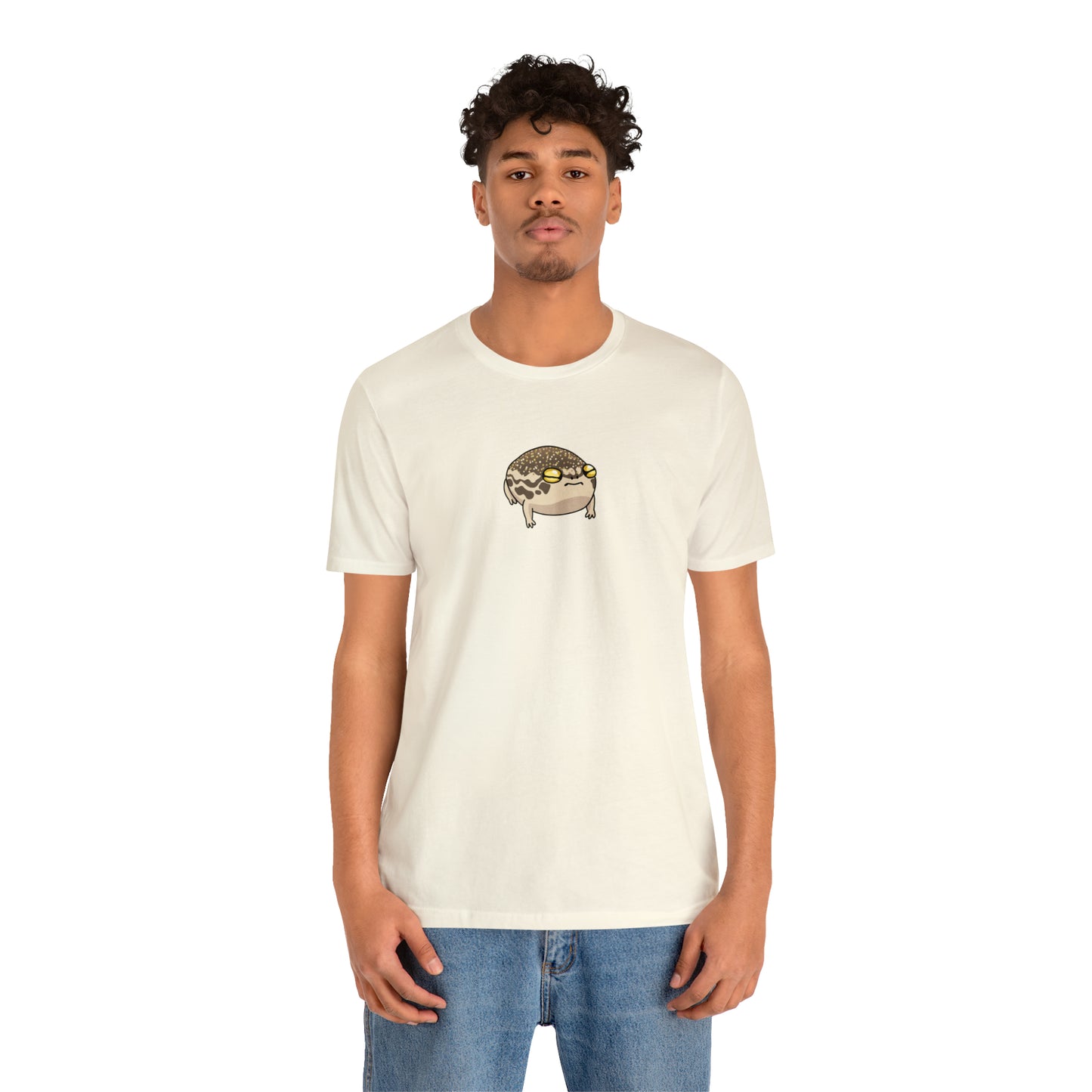 Desert Rain Frog Unisex Jersey Short Sleeve Tee