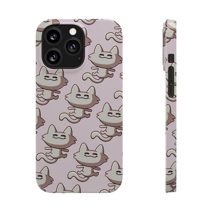 Tiny Cat Pattern Phone Case