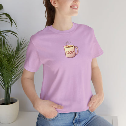 Cocoa Mug Unisex Jersey Short Sleeve Tee