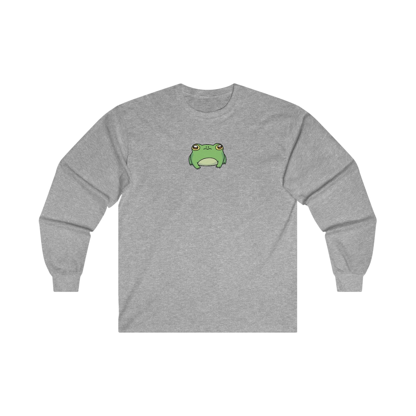 Lily Pad Frog Unisex Long Sleeve T-Shirt