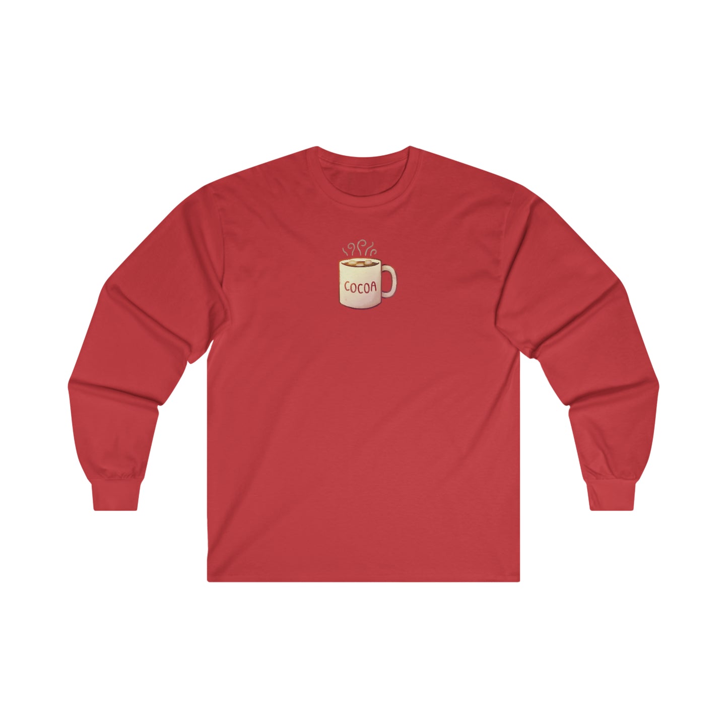 Cocoa Mug Unisex Long Sleeve T-Shirt