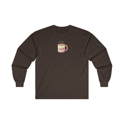 Cocoa Mug Unisex Long Sleeve T-Shirt