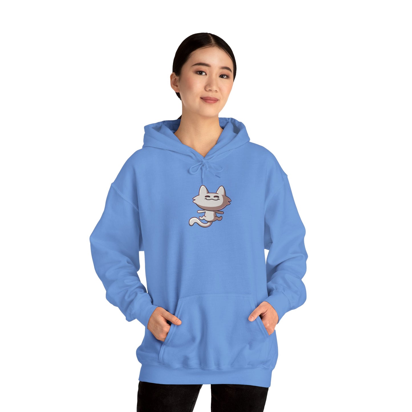 Tiny Cat Unisex Heavy Blend Hoodie