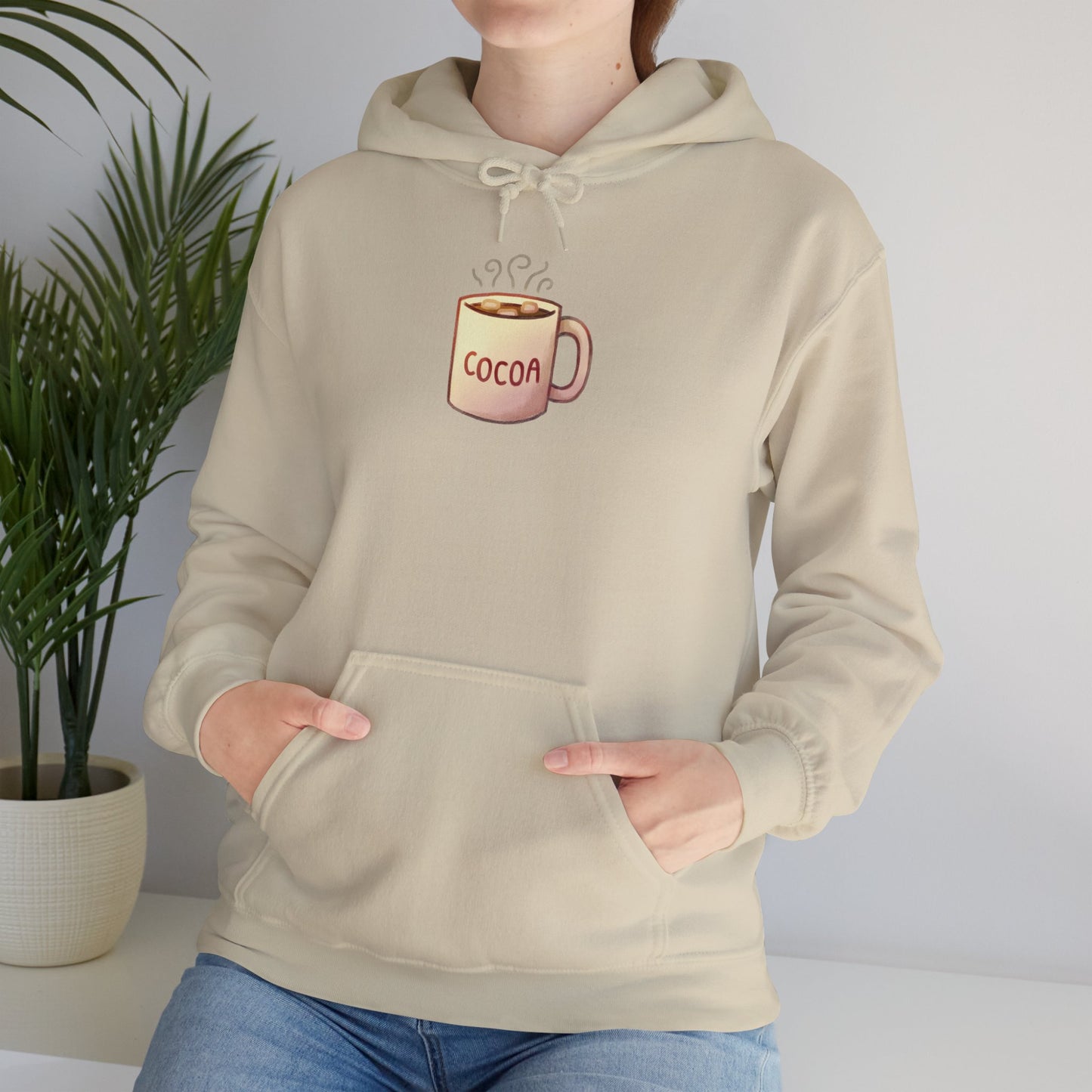 Cocoa Mug Unisex Heavy Blend Hoodie