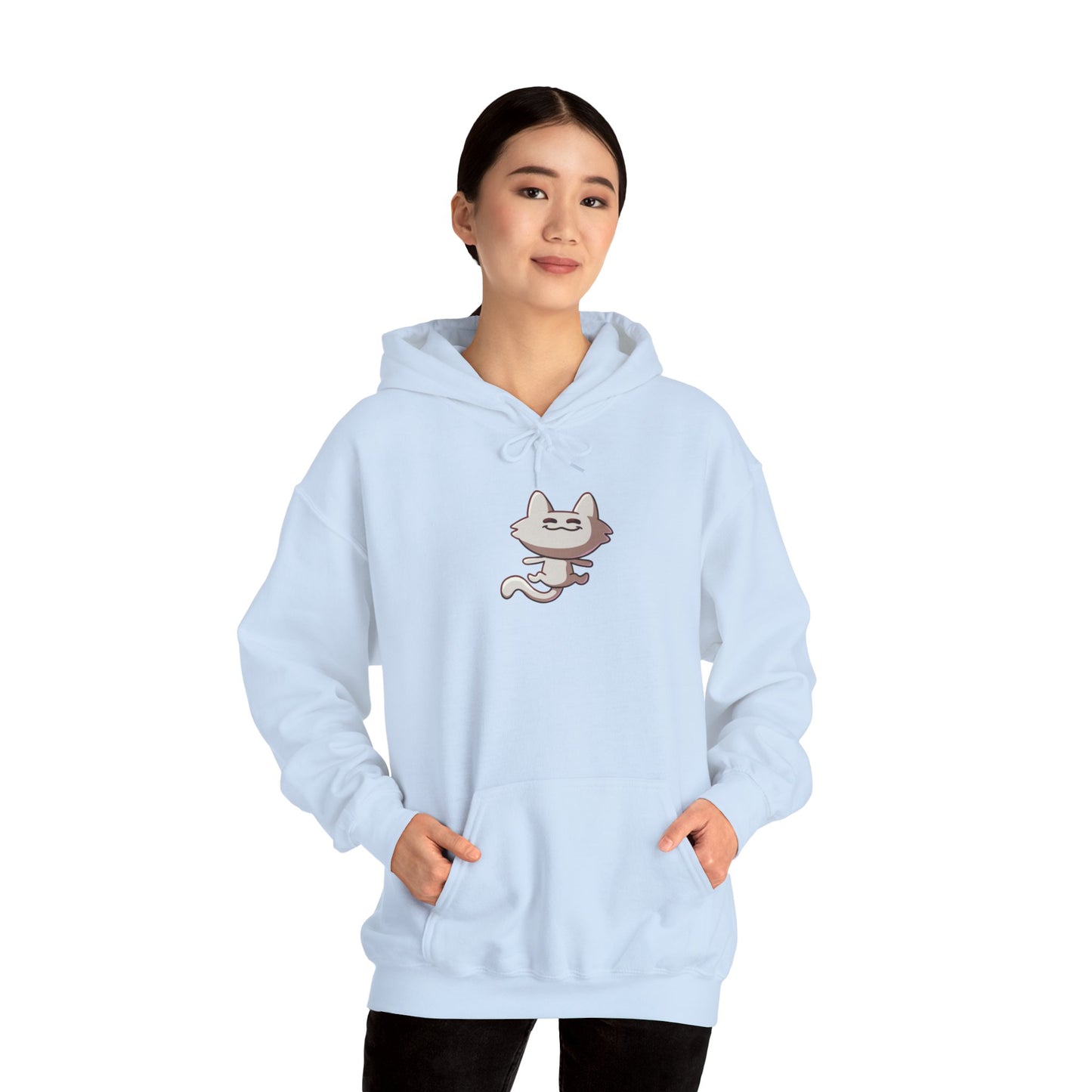 Tiny Cat Unisex Heavy Blend Hoodie