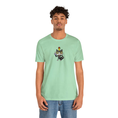 Lemon Cat Unisex Jersey Short Sleeve Tee