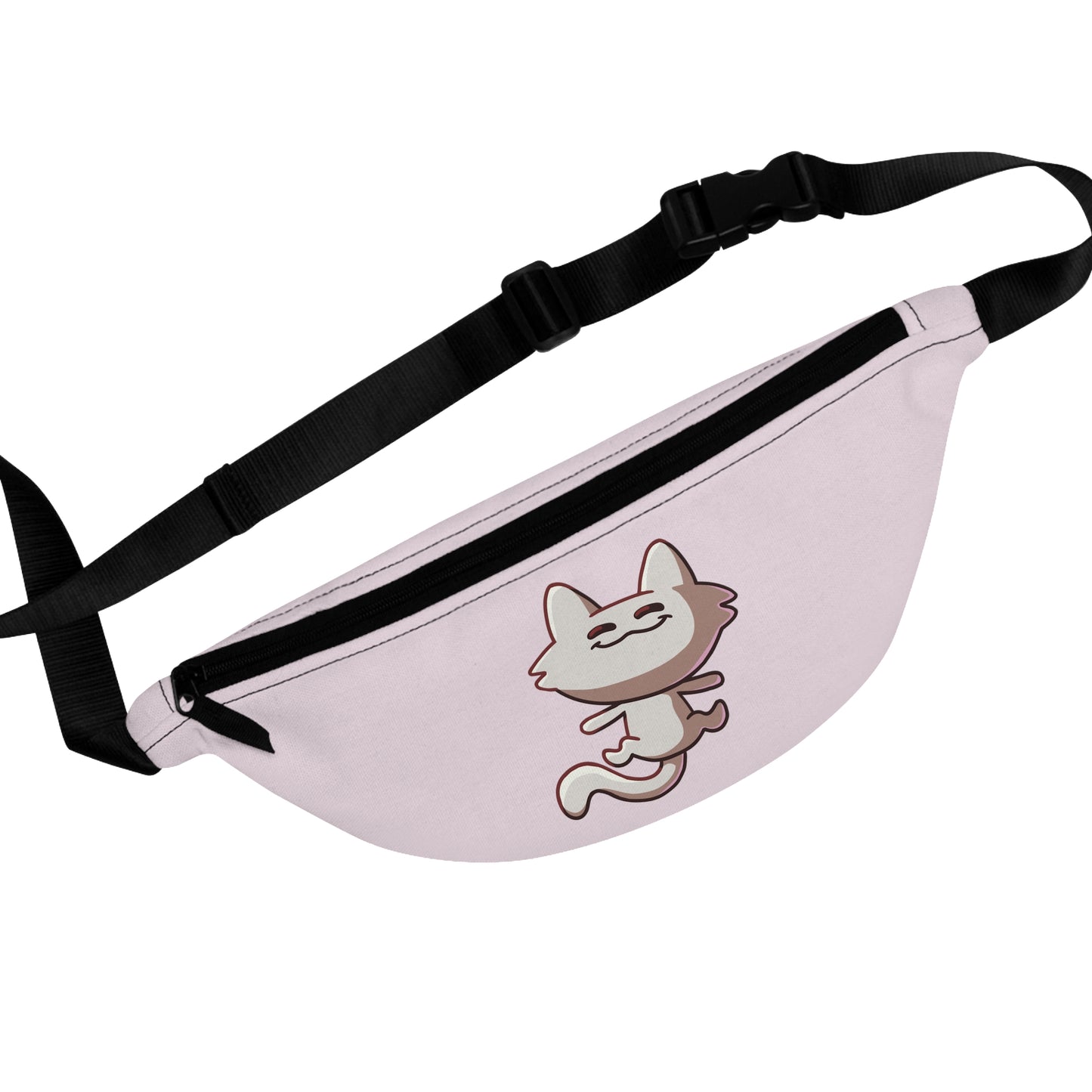 Tiny Cat Fanny Pack - Pink