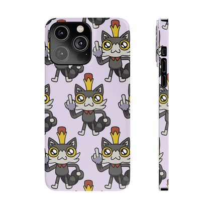 Lemon Cat Pattern Phone Case