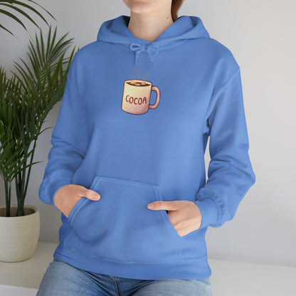 Cocoa Mug Unisex Heavy Blend Hoodie