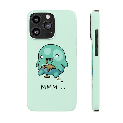 Pebble the Jelly Thing Phone Case - Green