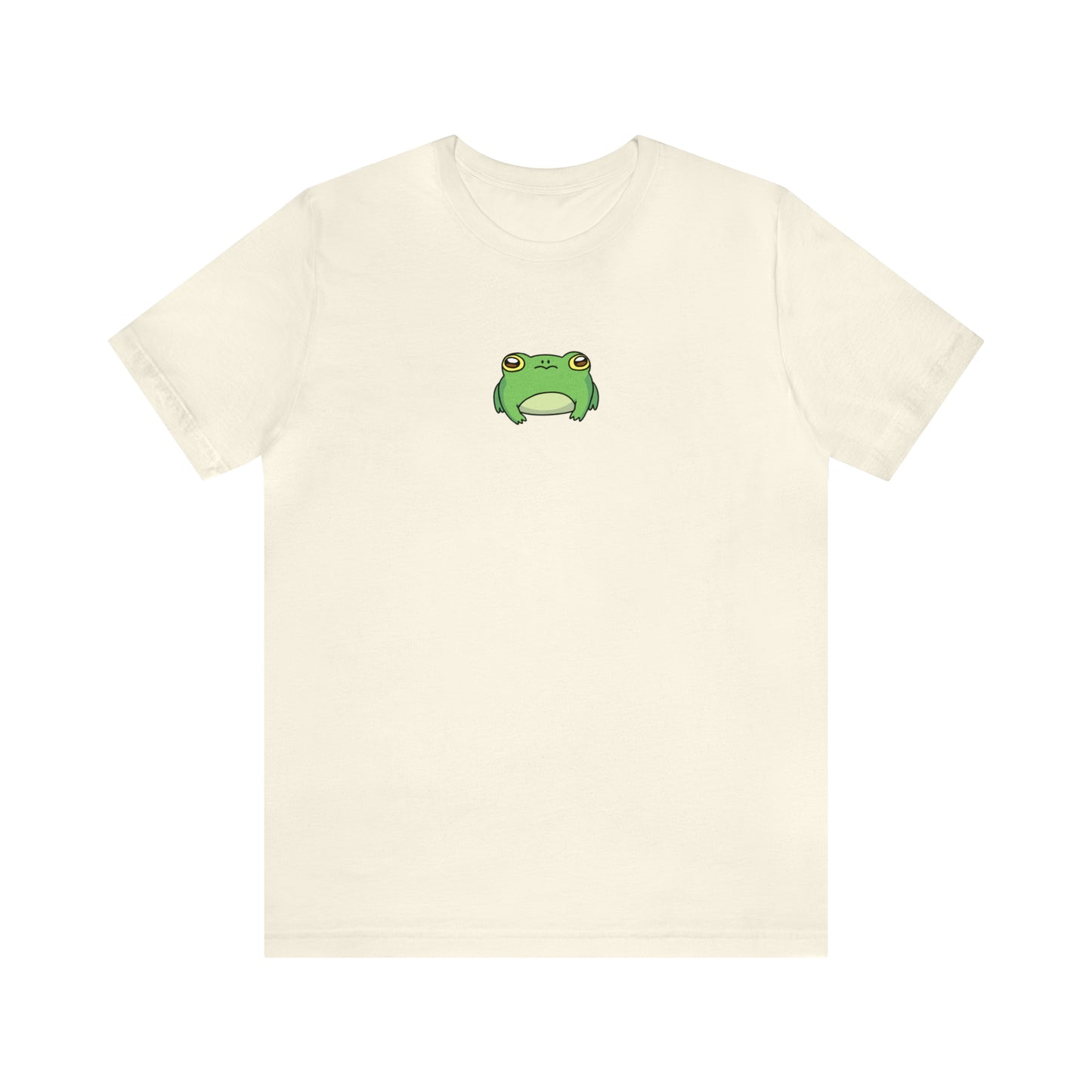 Lily Pad Frog Unisex Jersey Short Sleeve Tee