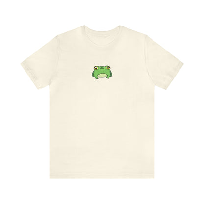 Lily Pad Frog Unisex Jersey Short Sleeve Tee