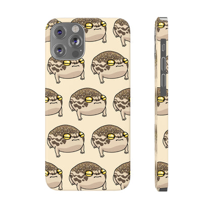 Desert Rain Frogs Pattern Phone Case