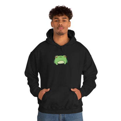 Lily Pad Frog Unisex Heavy Blend Hoodie