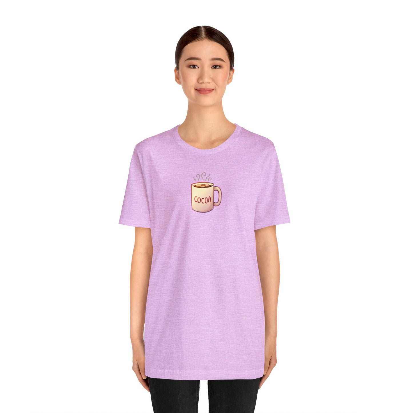 Cocoa Mug Unisex Jersey Short Sleeve Tee