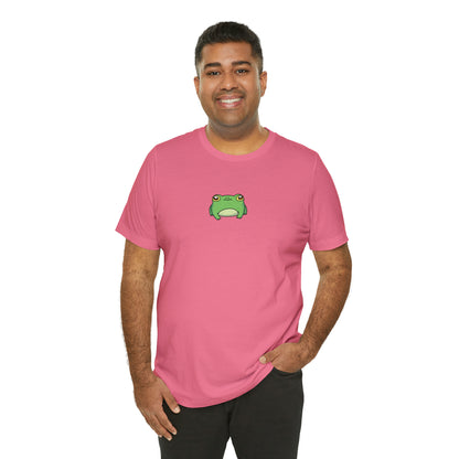 Lily Pad Frog Unisex Jersey Short Sleeve Tee