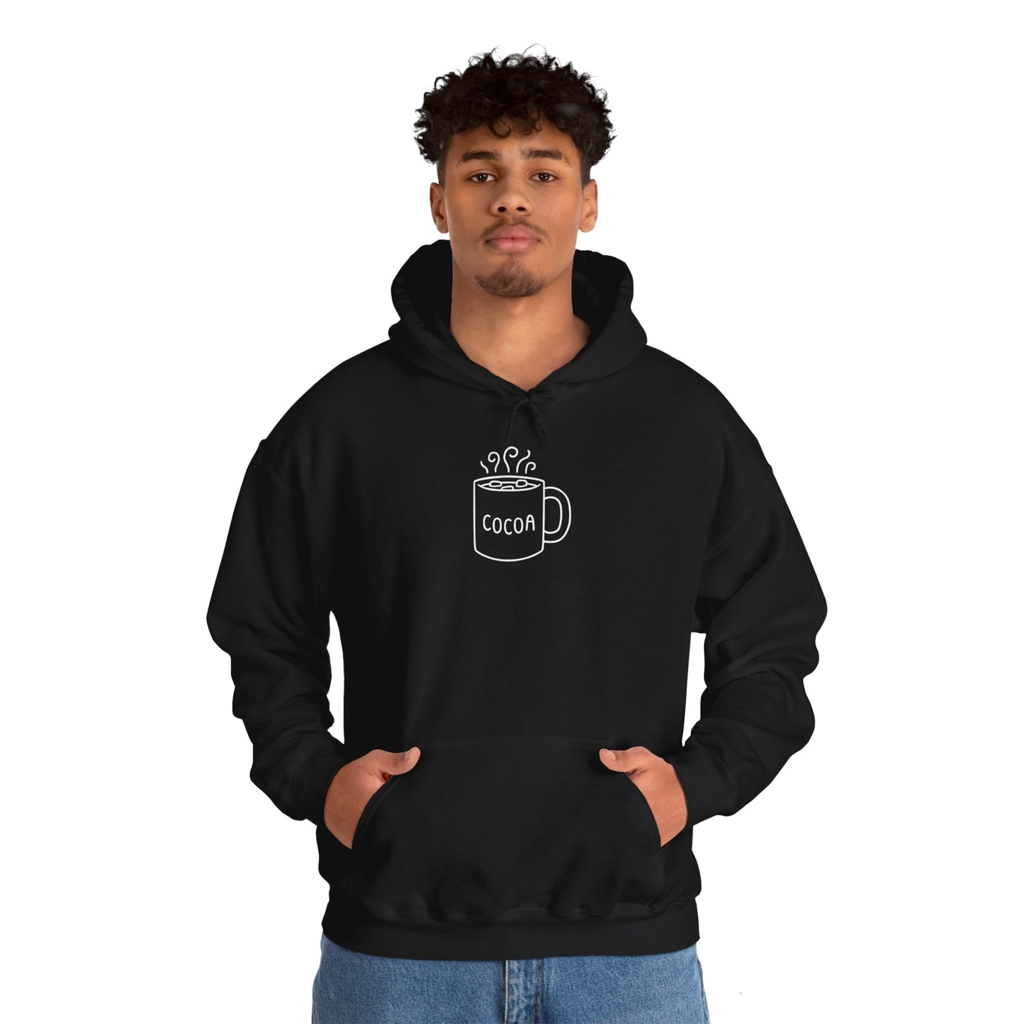 Cocoa Mug Unisex Heavy Blend Hoodie