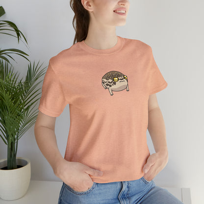 Desert Rain Frog Unisex Jersey Short Sleeve Tee