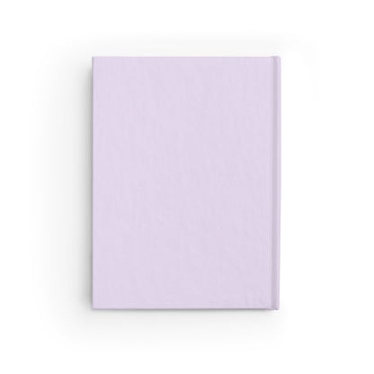 Lemon Cat Sketch Journal - Blank Pages - Purple