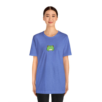 Lily Pad Frog Unisex Jersey Short Sleeve Tee