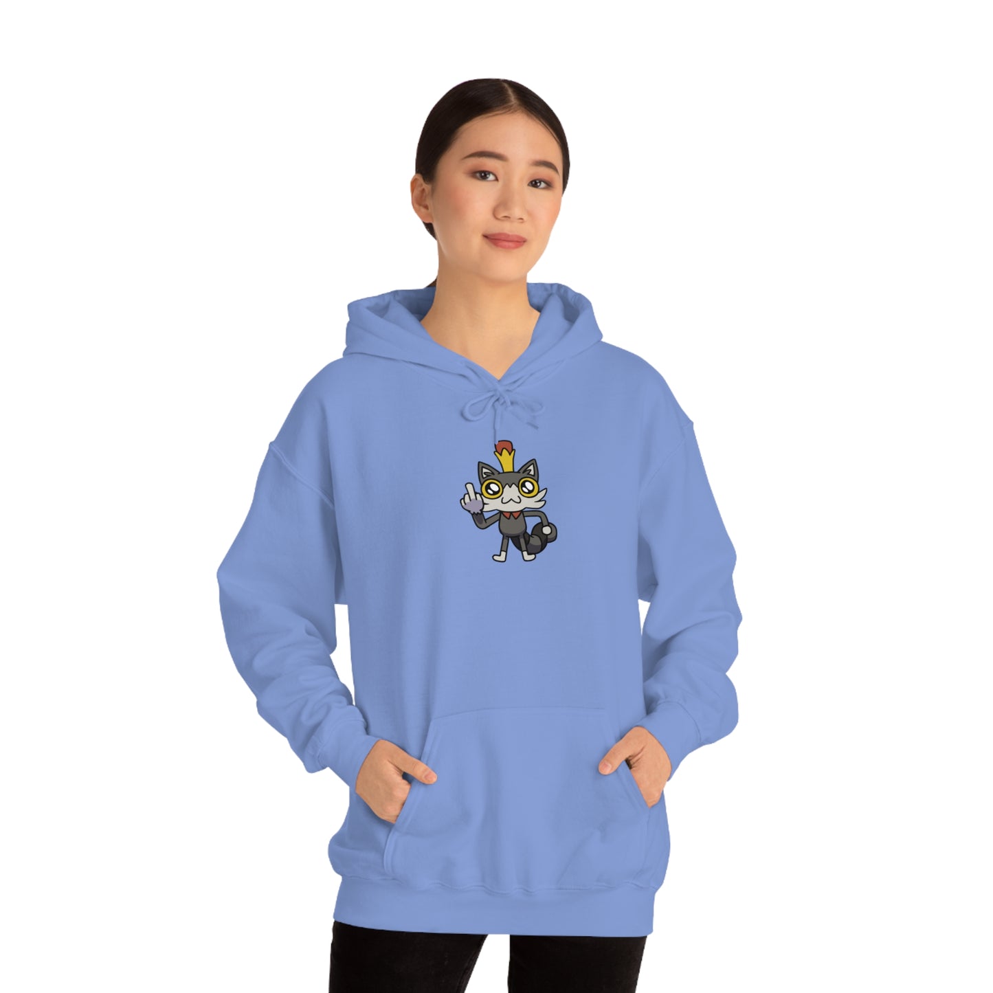 Lemon Cat Unisex Heavy Blend Hoodie