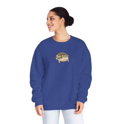 Desert Rain Frog Unisex Crewneck Sweatshirt