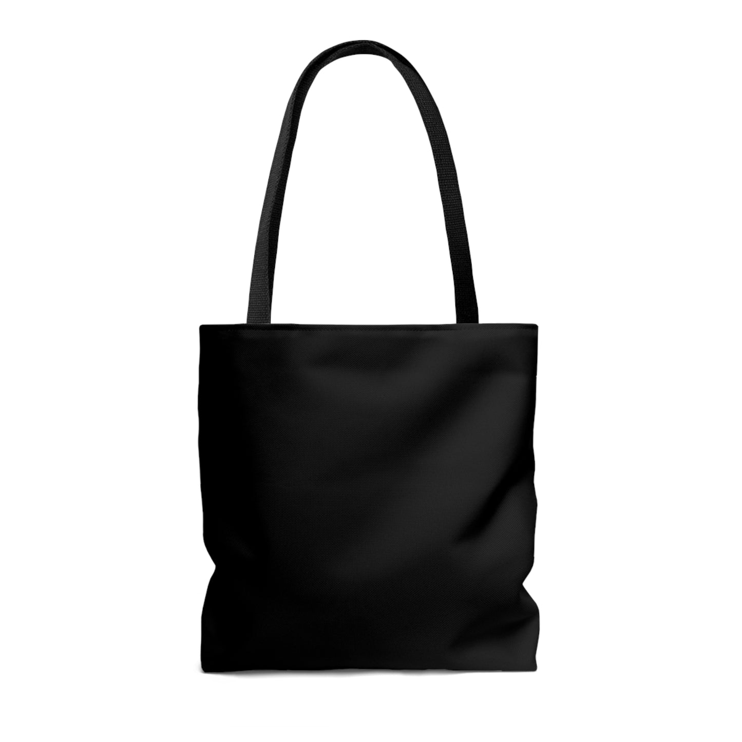 Lemon Cat Tote Bag - Black