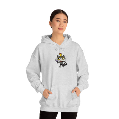 Lemon Cat Unisex Heavy Blend Hoodie