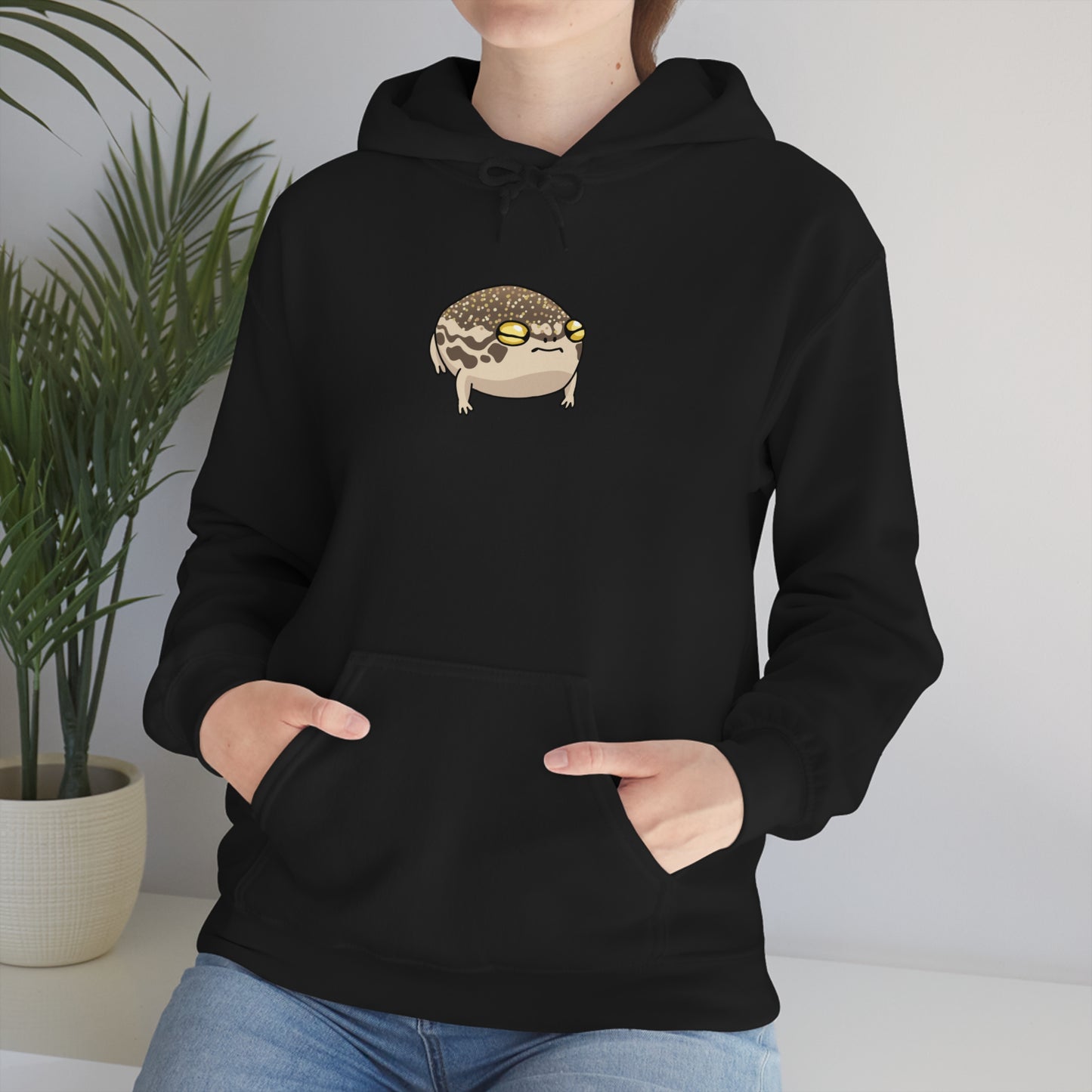 Desert Rain Frog Unisex Heavy Blend Hoodie