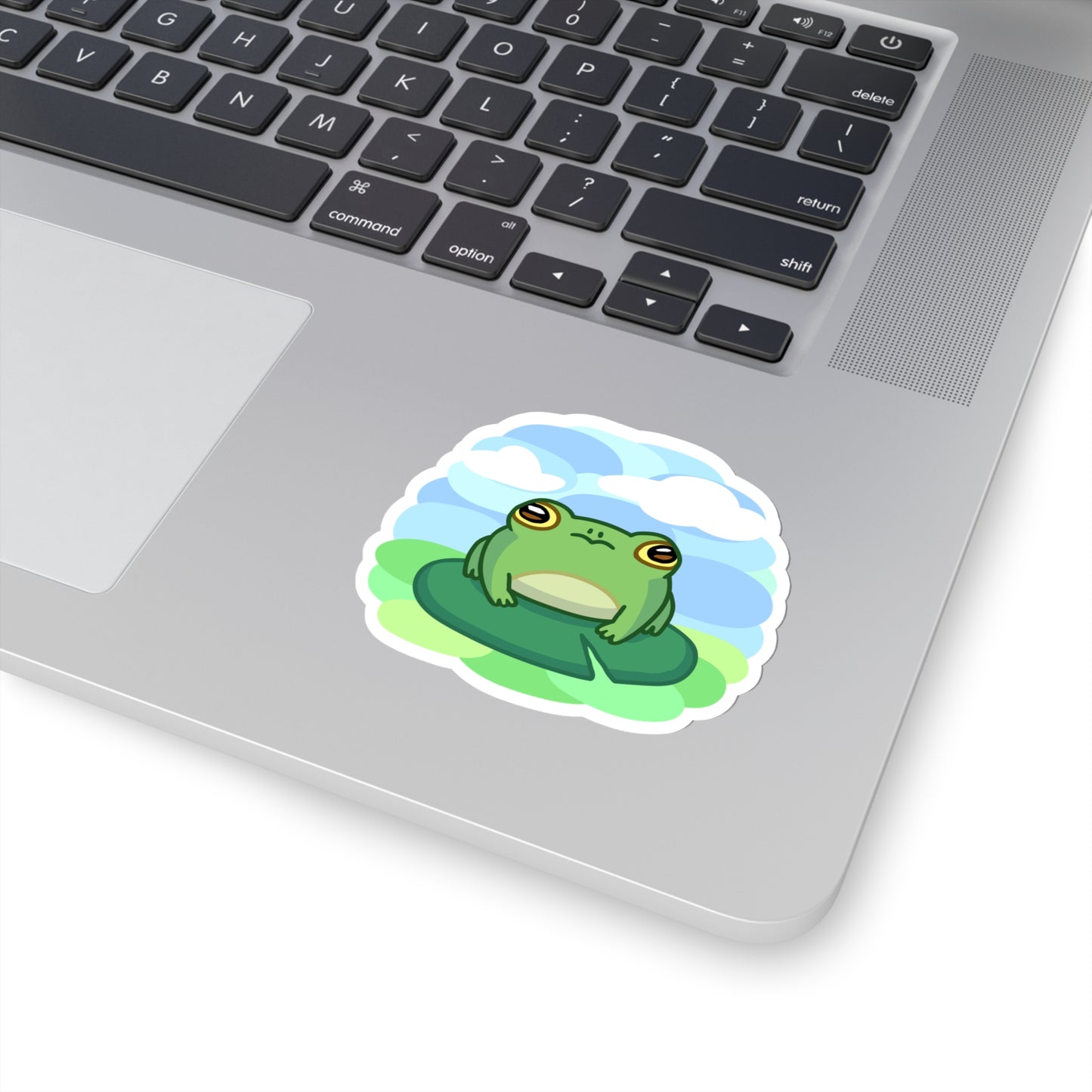 Lily Pad Frog Stickers