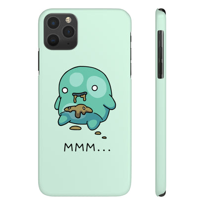 Pebble the Jelly Thing Phone Case - Green