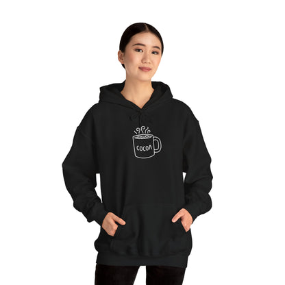 Cocoa Mug Unisex Heavy Blend Hoodie