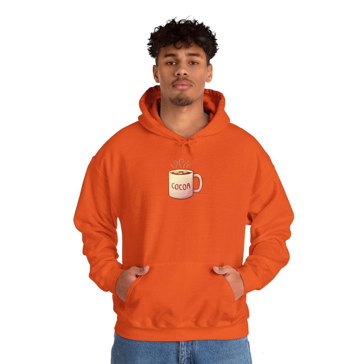 Cocoa Mug Unisex Heavy Blend Hoodie