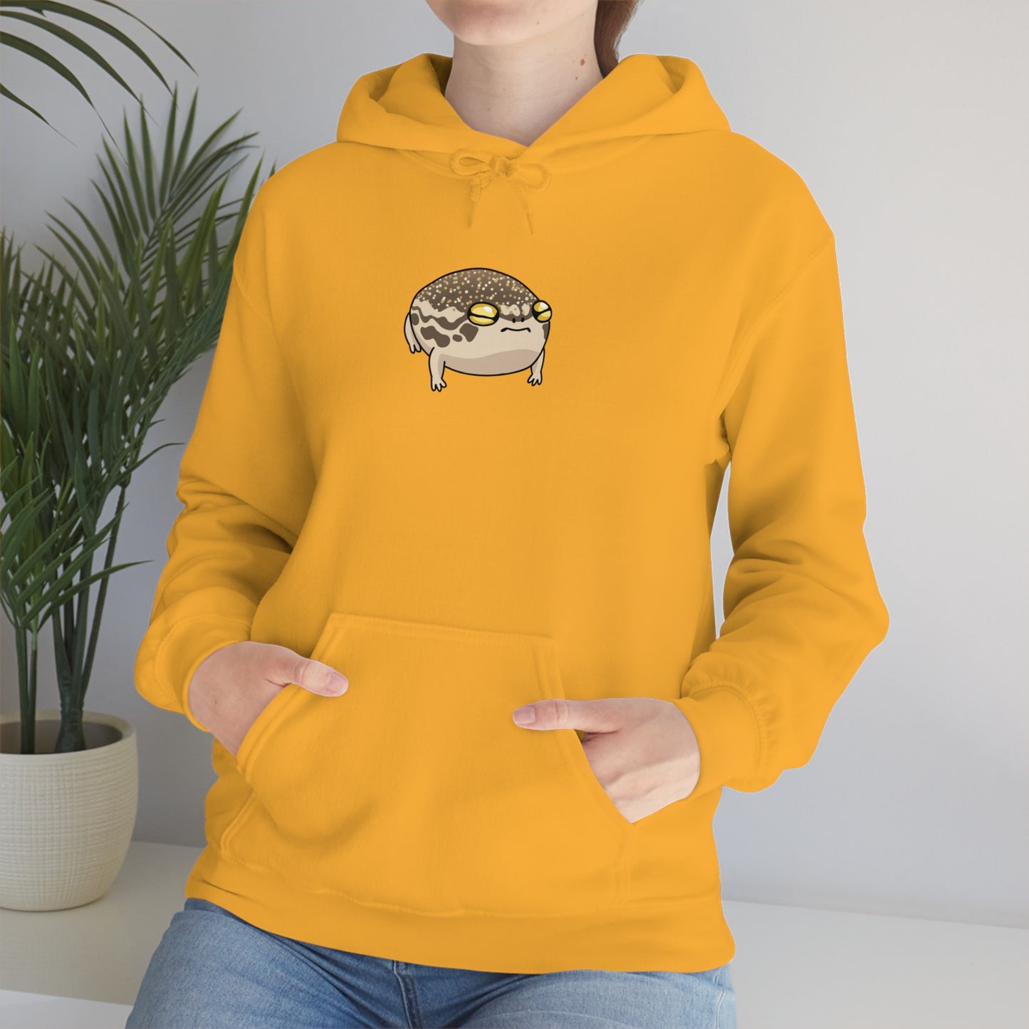 Desert Rain Frog Unisex Heavy Blend Hoodie