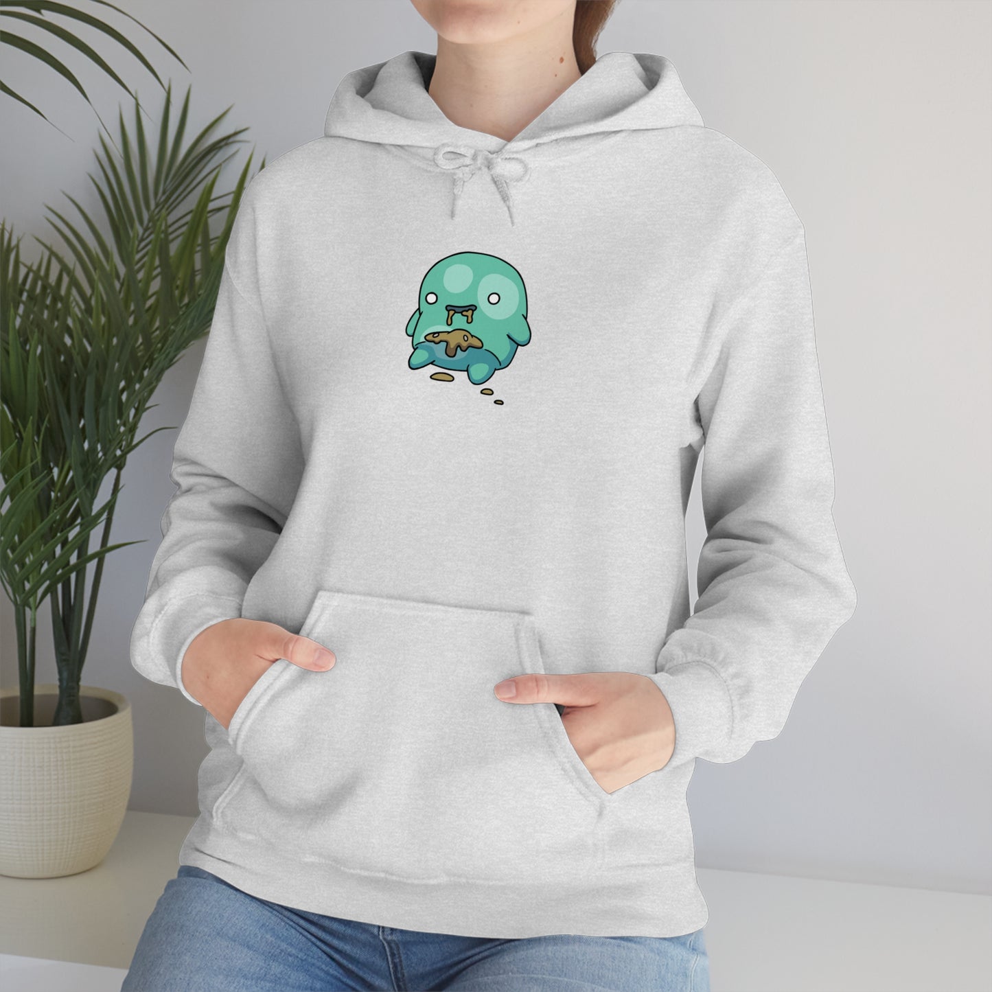 Pebble the Jelly Thing Unisex Heavy Blend Hoodie