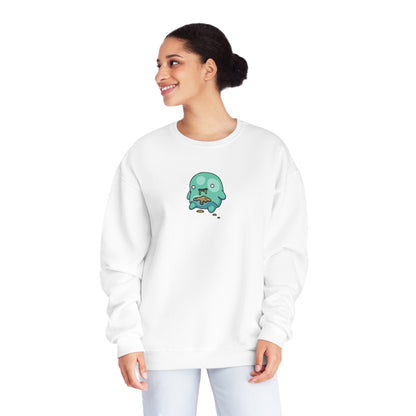 Pebble the Jelly Thing Unisex Crewneck Sweatshirt