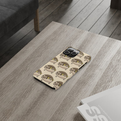 Desert Rain Frogs Pattern Phone Case