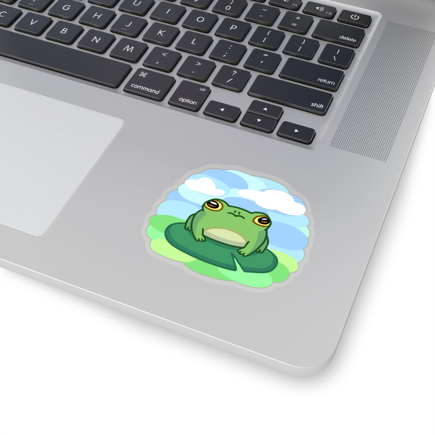 Lily Pad Frog Stickers