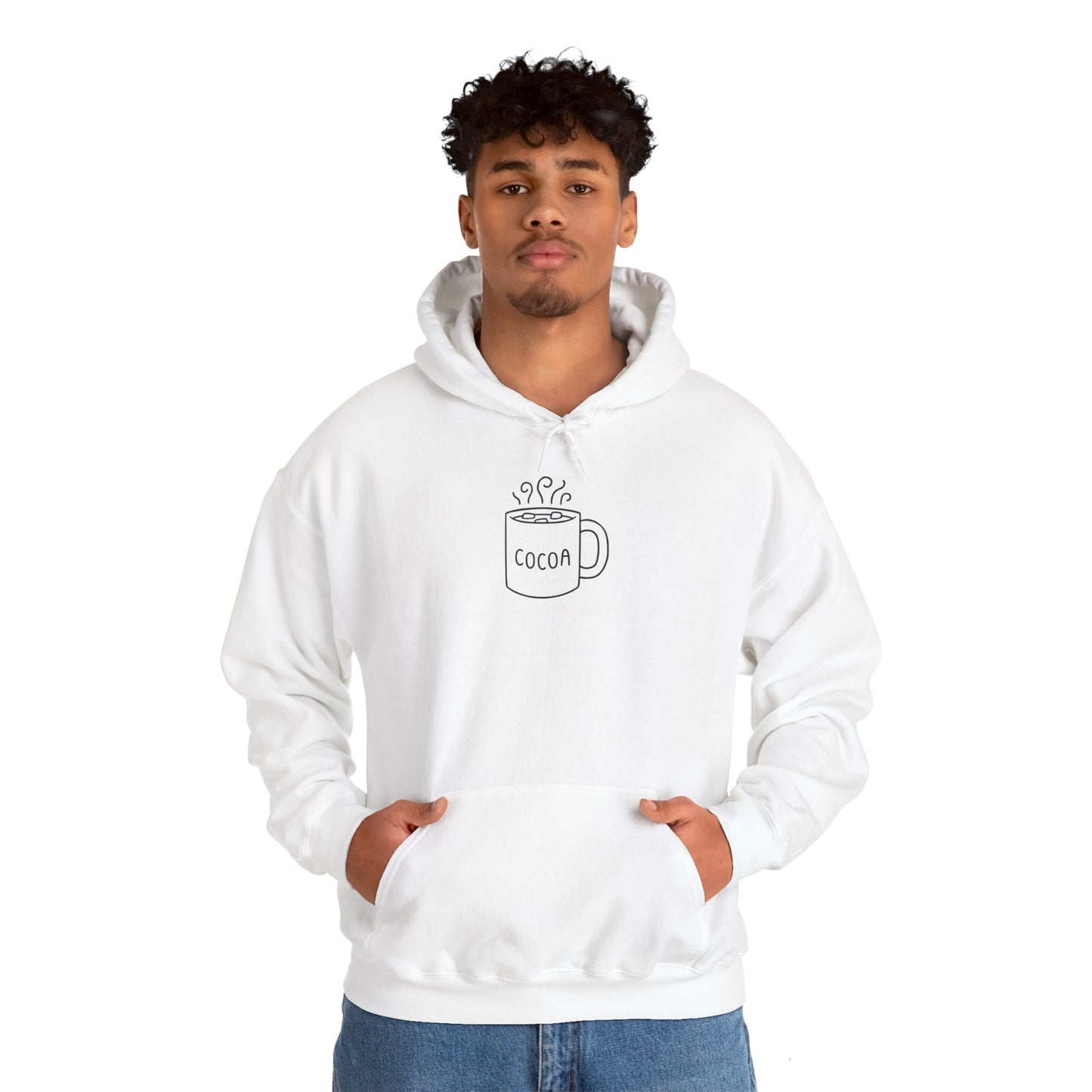 Cocoa Mug Unisex Heavy Blend Hoodie