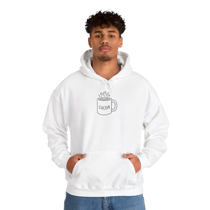 Cocoa Mug Unisex Heavy Blend Hoodie