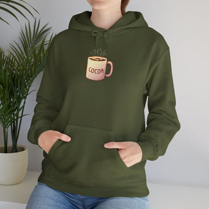 Cocoa Mug Unisex Heavy Blend Hoodie