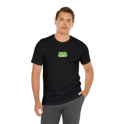 Lily Pad Frog Unisex Jersey Short Sleeve Tee