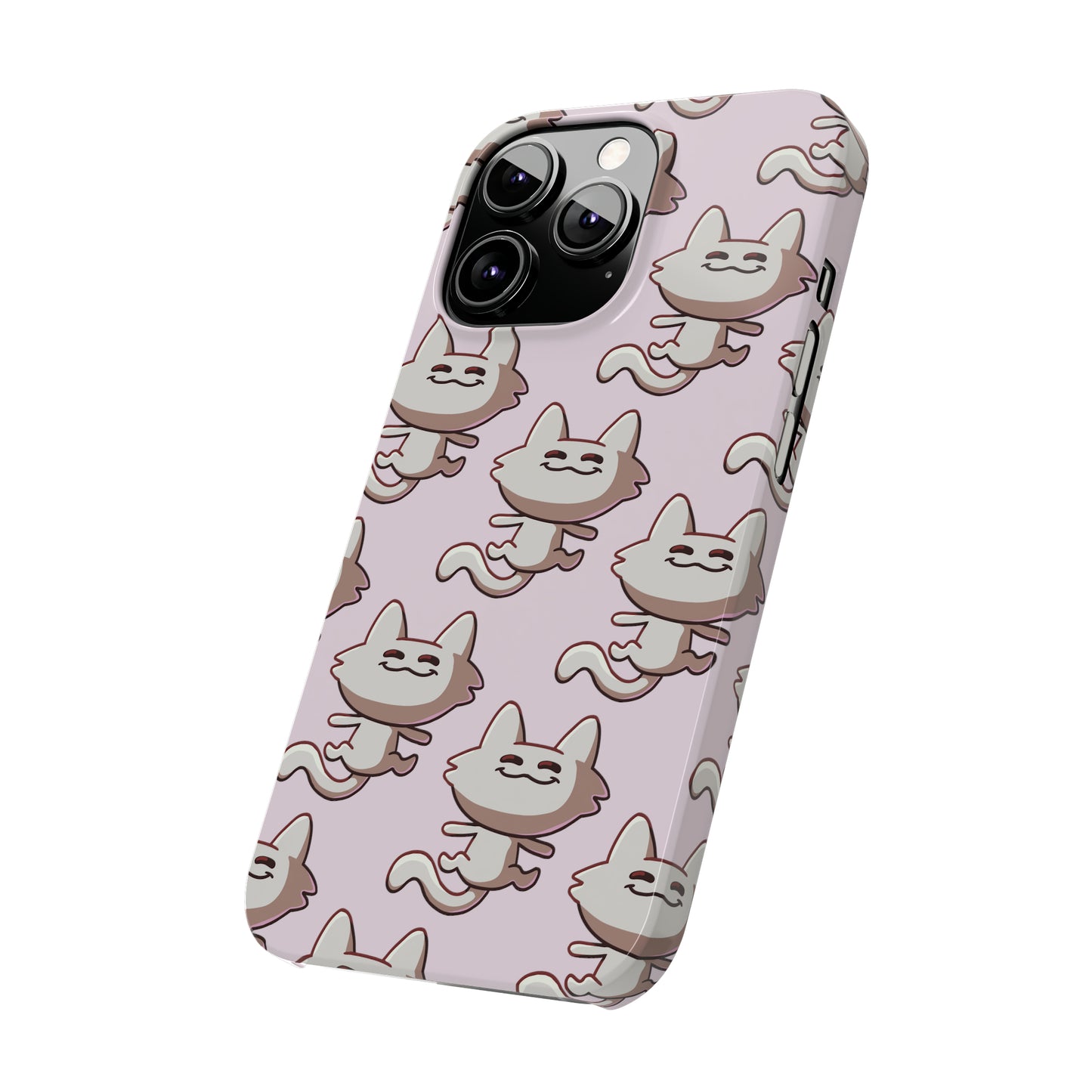 Tiny Cat Pattern Phone Case