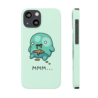 Pebble the Jelly Thing Phone Case - Green